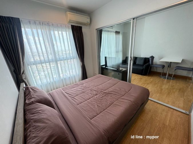 ให้เช่าคอนโด 1 ห้องนอน 30 ตร.ม. เดอะ พาร์คแลนด์ เพชรเกษม