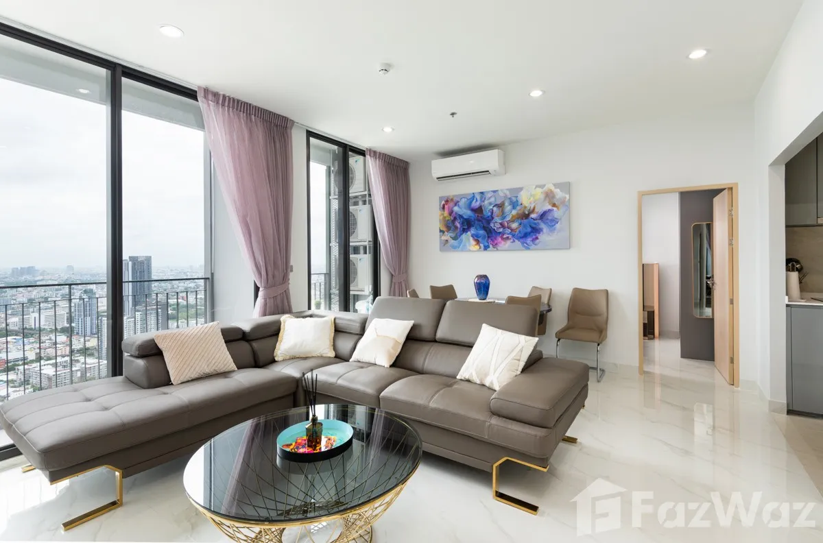 picture 49th Floor 3BR Condo with Panoramic River & Bangkok Views 6836388 - 2/15