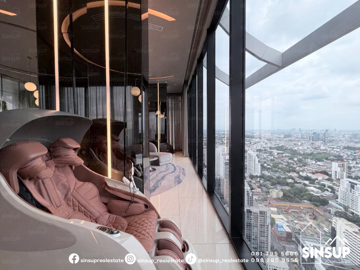 รูป 🔥 HOT DEAL!!! Penthouse ถูกที่สุด ใน 𝐏𝐚𝐫𝐤 𝐎𝐫𝐢𝐠𝐢𝐧 𝐓𝐡𝐨𝐧𝐠𝐥𝐨𝐫 — คอนโดที่สูงที่สุดในทองหล่อ 🌆 พร้อมวิวเหนือกรุงเทพฯ แบบ 180° ✨ - รูปที่ 23/33