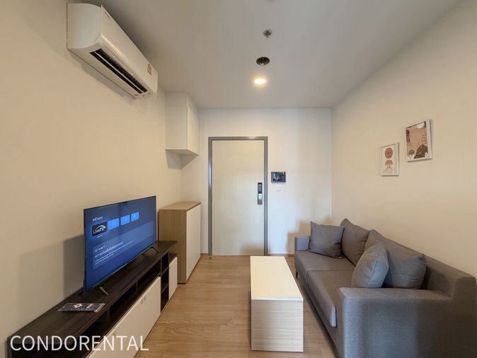 1-bed condo for rent, 30 sqm, Chewathai PinKlao