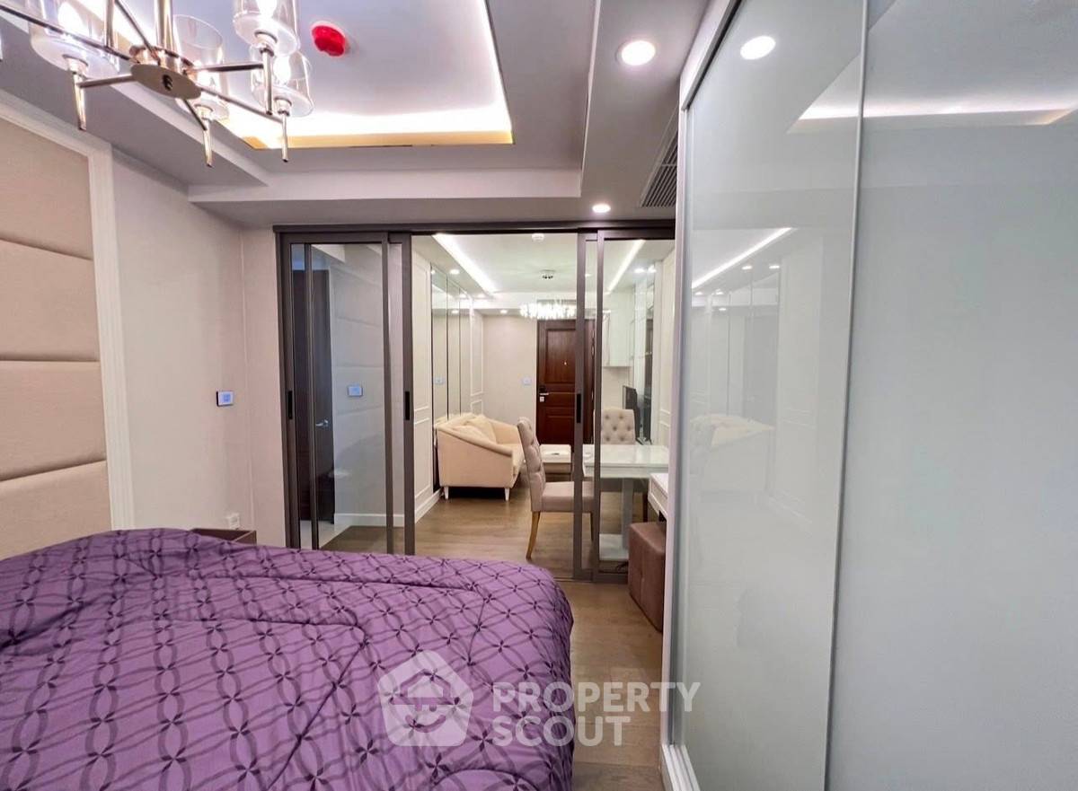 รูป คอนโด 1-ห้องนอน ที่ อมรันทา เรสซิเดนซ์ ใกล้ MRT ห้วยขวาง (ID 2867375) - รูปที่ 5/9