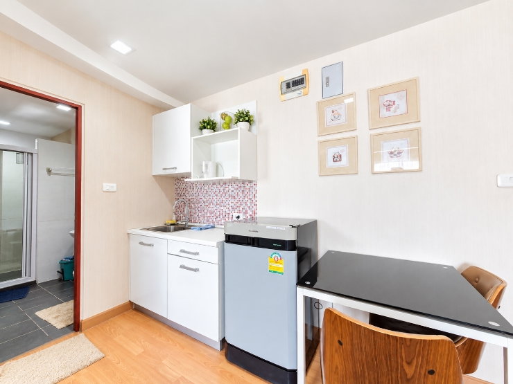 รูป ปล่อยเช่า Casa Condo( 2 ห้องนอน ) ใกล้นิมมาน–เมญ่า–มช. 🏷13,000 บ./ด. - รูปที่ 12/16