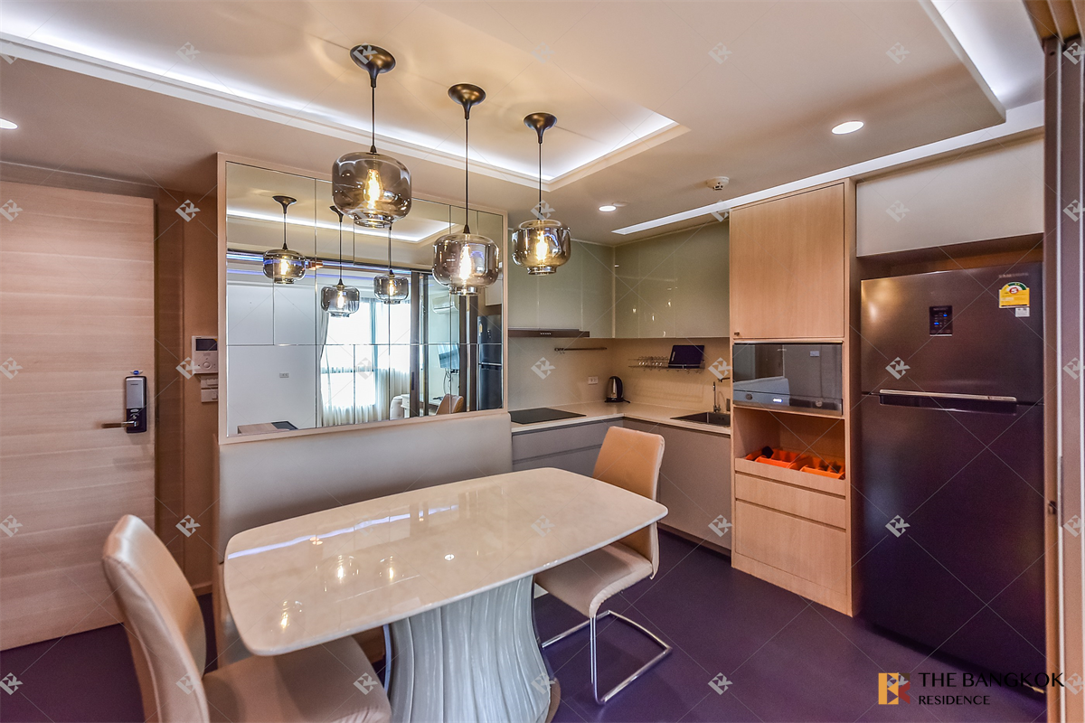picture Klass Silom near BTS Chong Nonsi Comfortable and Ready to Move-in - 3/10