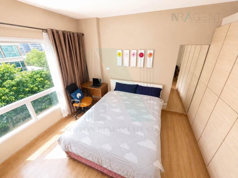 For Sell Condo PG RAMA IX Building B, Floor 6,1 bed room, Room size 41.04 sqm