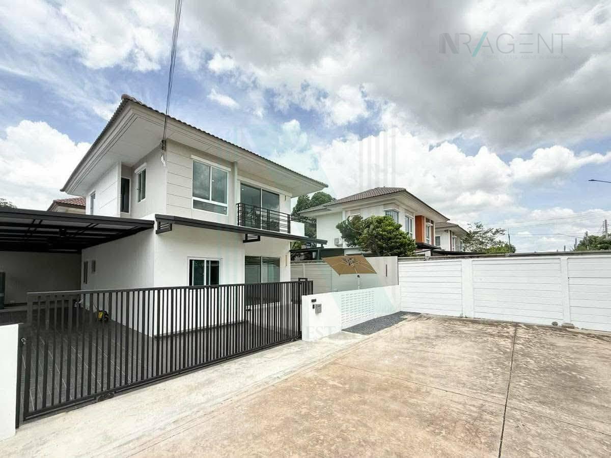 รูป ขายบ้านเดี่ยว โครงการ เดอะทรัสต์ วิลล์ วัชรพล - หทัยราษฎร์ 2 ชั้น 4 ห้องนอน 2 ห้องน้ำ - รูปที่ 1/8
