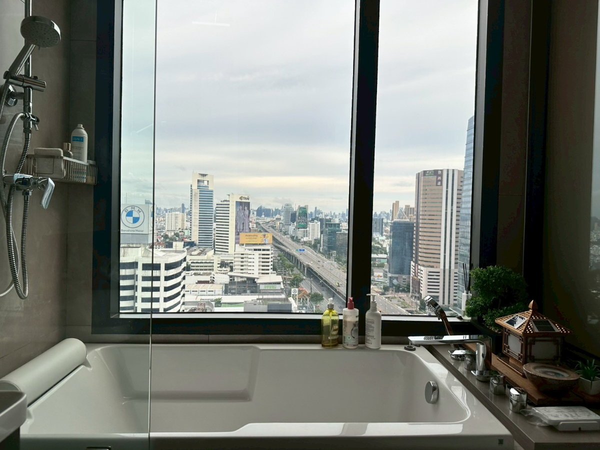 รูป 95305 - เช่า / ขาย คอนโด The Privacy จตุจักร ขนาด 53 ตร.ม. ,ดีไซน์ Modern Luxury เฟอร์ครบ พร้อมเข้าอยู่ได้เลย - รูปที่ 12/12