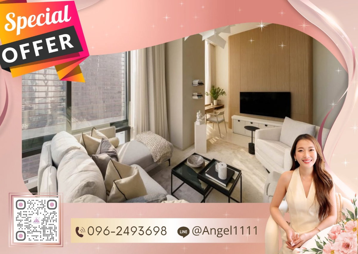 ✨🦄 Ready to Move 🦄✨ Ashton Silom ห้องสวยตรงปก เฟอร์ครบ จบในที่เดียว โทร 096-2493698 (ATS0011)