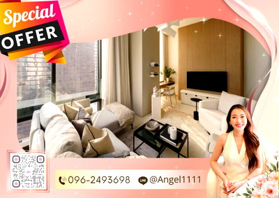 คอนโดให้เช่า : ✨🦄 Ready to Move 🦄✨ Ashton Silom ห้องสวยตรงปก เฟอร์ครบ จบในที่เดียว โทร 096-2493698 (ATS0011)