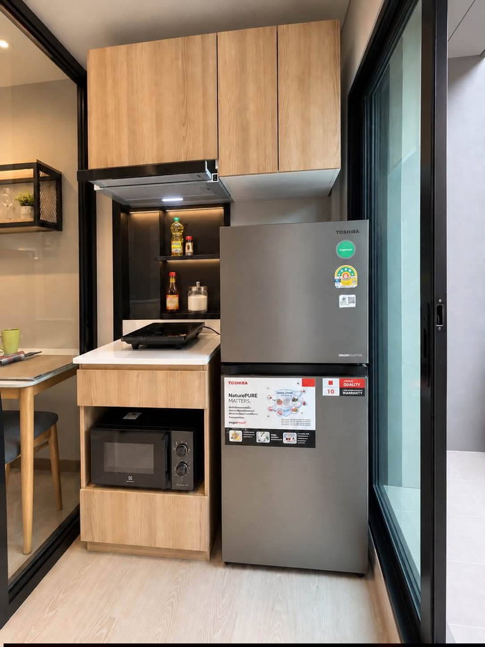 รูป ให้เช่า NUE CONNEX ดอนเมือง 🏡 มีเครื่องซักผ้า พร้อมอยู่ ‼️ #ตอบแชทไว🔥🔥 รหัส L313 - รูปที่ 10/10