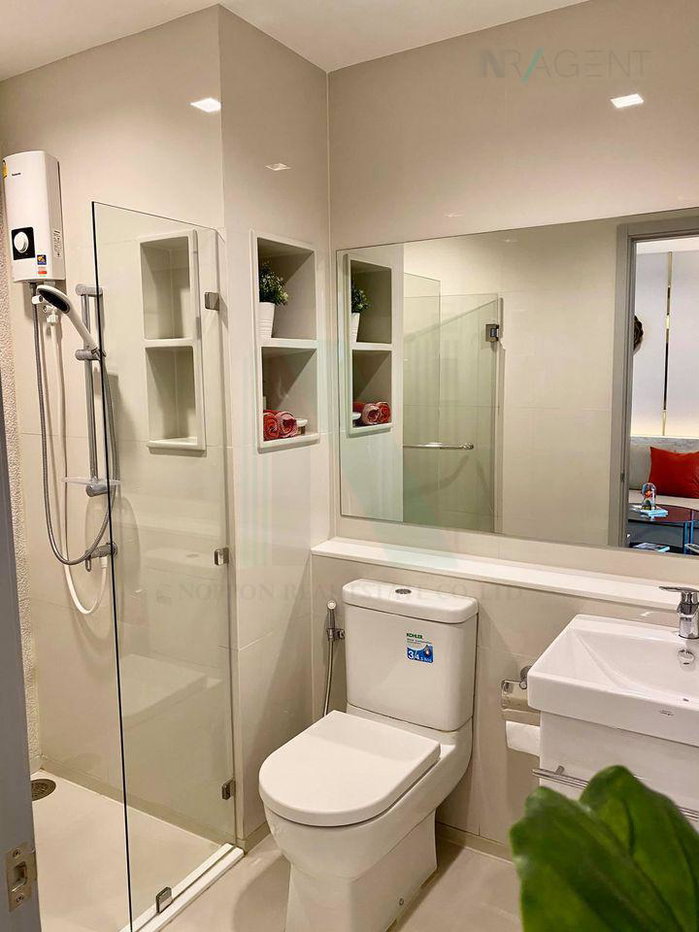 รูป 📌 ให้เช่าคอนโด ไลฟ์ สุขุมวิท 62 อาคาร 1 ชั้น 9 1 ห้องนอน ขนาด 30.00 ตรม ใกล้ วิทยาลัยเทคโนโลยีกรุงเทพ - รูปที่ 8/8