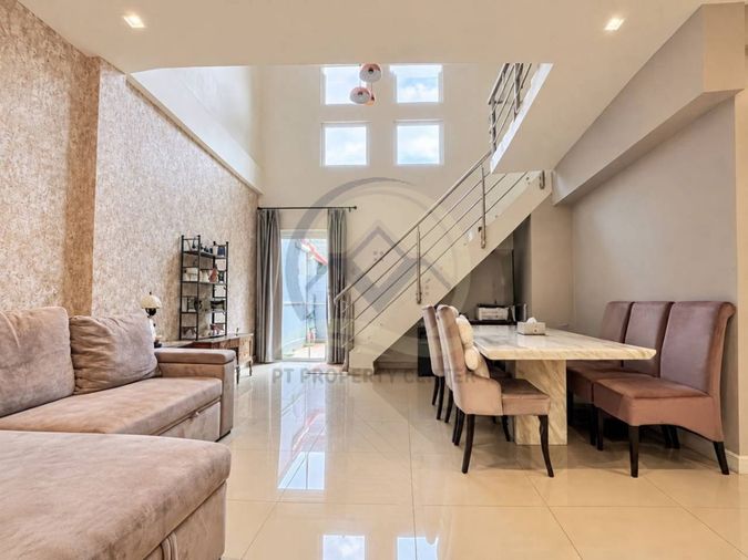 3-bed townhouse for sale, 180 sqm, 23.7 sq wah, MERIT PLACE Ladprao 87