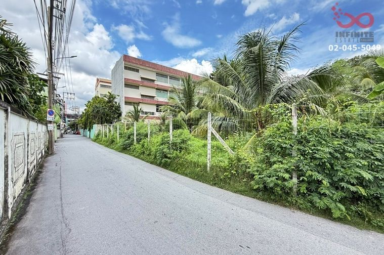 Land for sale, 1124 sq wah, Bangkok Noi