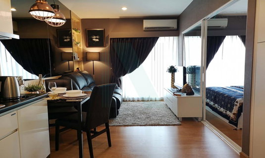 รูปภาพ For Rent Condo THE PARKLAND RATCHADA-WONGSAWANG Building , Floor 32,1 bed room, Room size 30 sqm