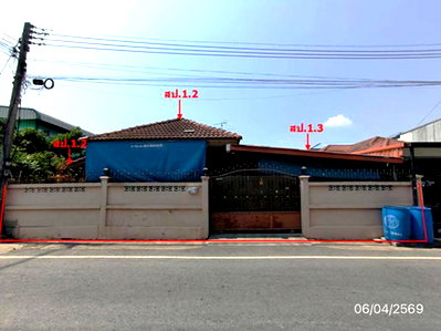 Houses for sale Pathumthani : HOME 56.7 Sq.w. Lat Lum Kaeo Pathumthani for 2.5M