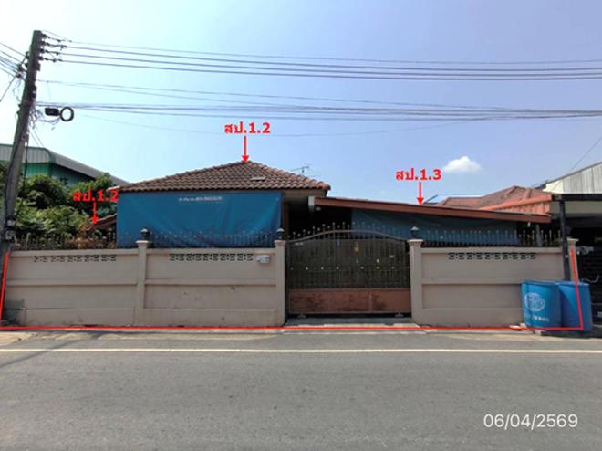 รูป บ้านเดี่ยว 56.7 ตร.วา อริสรา 3 ลาดหลุมแก้ว ปทุมธานี 2.5M - รูปที่ 1/17
