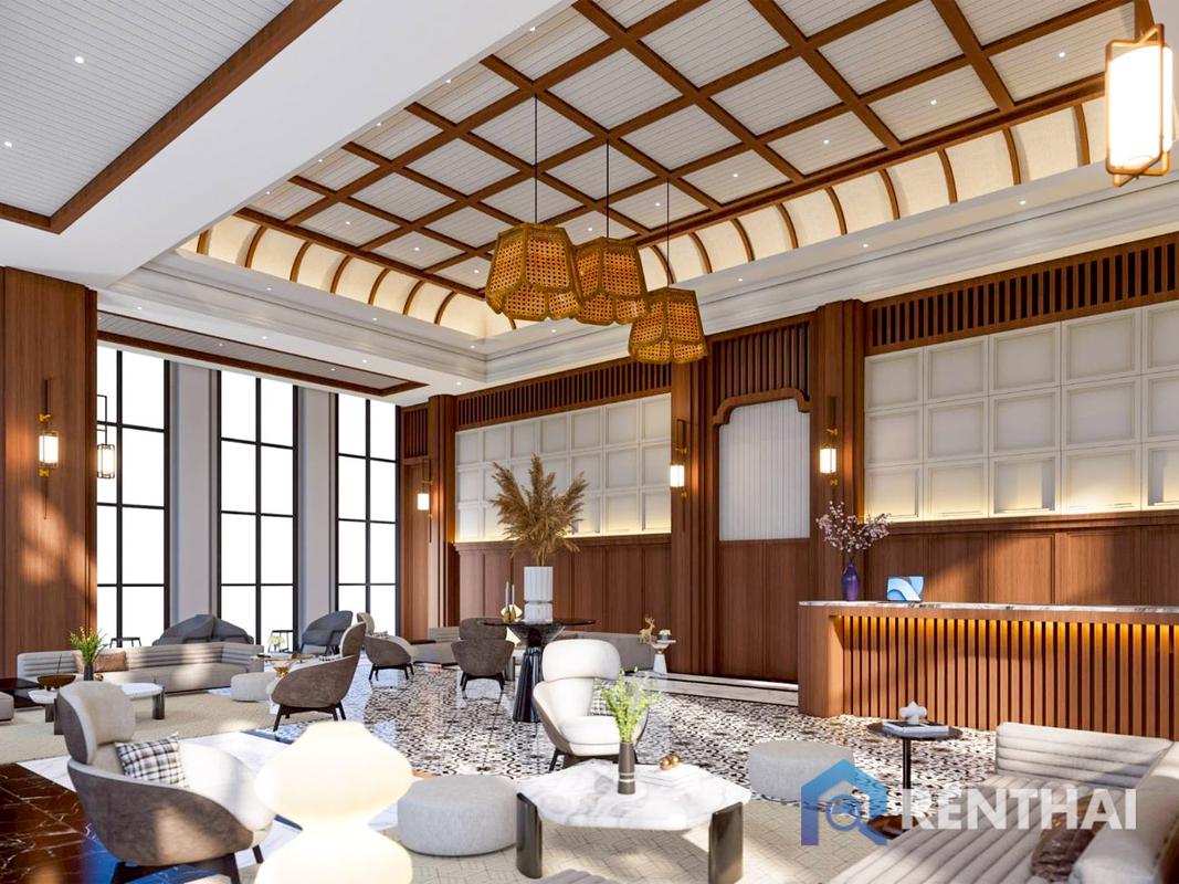 picture Stylish 1bed at The Indeed Condo Pattaya, Fully Furnished - 25/25