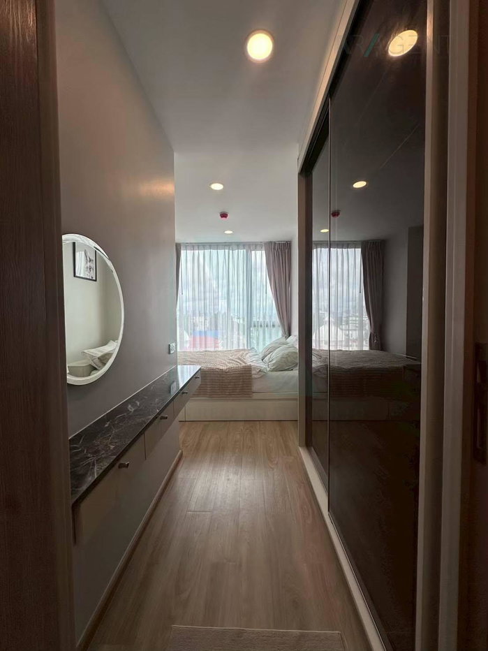 picture 🚩 For Rent Condo ESQUE SUKHUMVIT 101/1 Building 1, Floor 7, 1 BED PLUS, Room size 34 sqm - 1/8