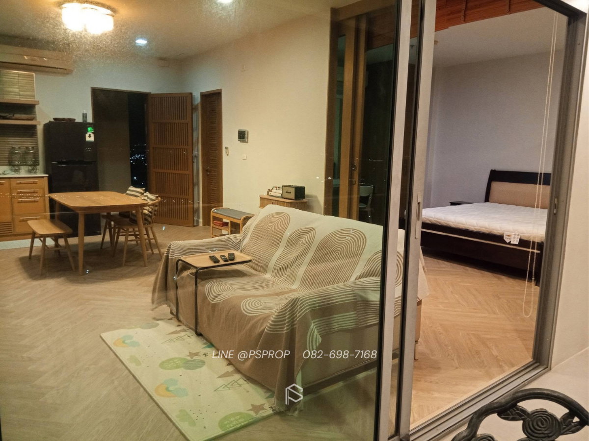 รูป คอนโดเช่าบางพระ ใกล้ตลาดหนองมนติดถนนสุขุมวิท Casalunar Paradiso คาซาลูน่า พาราดิโซ่✅ พร้อมเข้าอยู่ #CR0595 - รูปที่ 4/12