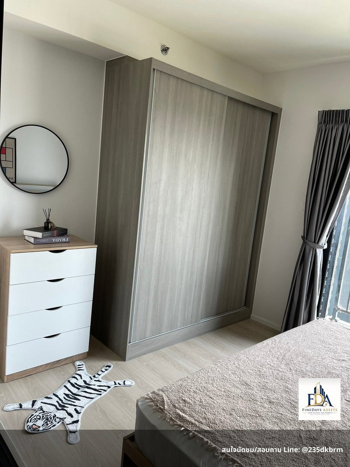 รูป FD-054117🏙️ ให้เช่า | A Space Mega 2  ✨ 1 ห้องนอน | 34 ตร.ม. | ชั้น 14 💰 13,000 บาท/เดือน - รูปที่ 4/11