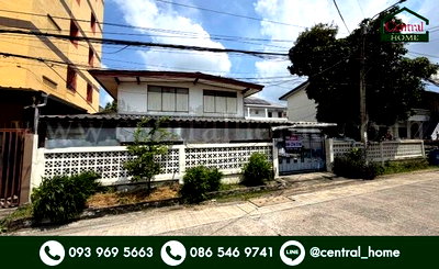 บ้านเดี่ยว ศาลหลักเมืองจังหวัดนนทบุรี : บ้านเดี่ยวพร้อมที่ดิน 73 ตารางวา ซอย นนทบุรี 12 แยก 6/1