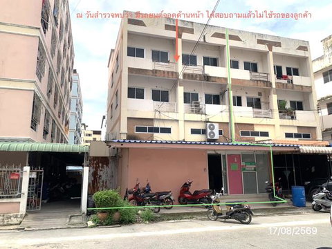 อาคารพาณิชย์ 80 ตร.วา สินทิวาธานี บางปะอิน พระนครศรีอยุธยา 8.5M