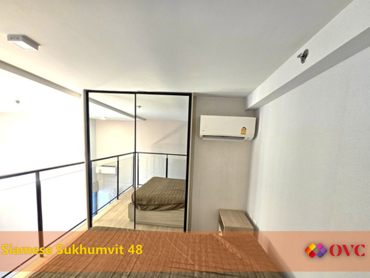 รูป พร้อมขายพร้อมผู้เช่าทันที! @สยามมีส สุขุมวิท 48 - รูปที่ 6/7
