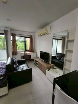 Punna Oasis 1, Quiet and peaceful room with a private atmosphere, Close to Central Festival. (Tel/Line 088-5986998)