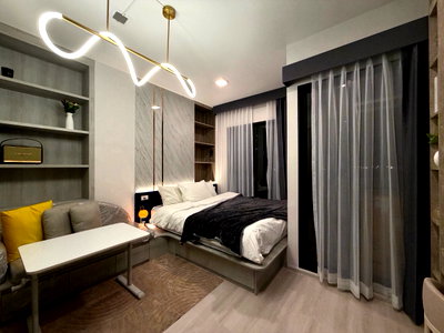 Condos for rent : ⭐️COBE Ratchada-Rama9⭐️Nice Decoration | Modern Style, Great Location | Near MRT