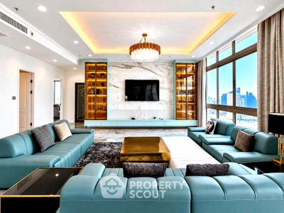 คอนโดให้เช่า : คอนโด 4 ห้องนอน ขนาด 355 ตร.ม. ชั้น 34 Supalai Oriental Sukhumvit 39 ใกล้ MRT เพชรบุรี (ID 3362556)