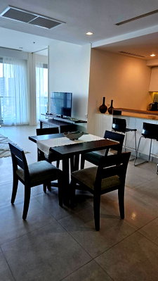 Condos for rent : 📌 For Rent Condo THE RIVER Building 1, Floor 31,2 bed room, Room size 138 sqm
