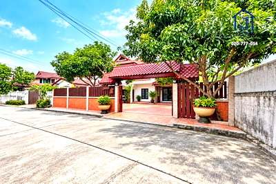 บ้านเดี่ยว กรุงเทพมหานคร : ขายบ้านเดี่ยว 2 ชั้น  หมู่บ้านดอนเมือง วิลล่า 2 หลังริม ซอยเพิ่มสิน 16 ใกล้ BTS สะพานใหม่ และทางด่วนฉลองรัช