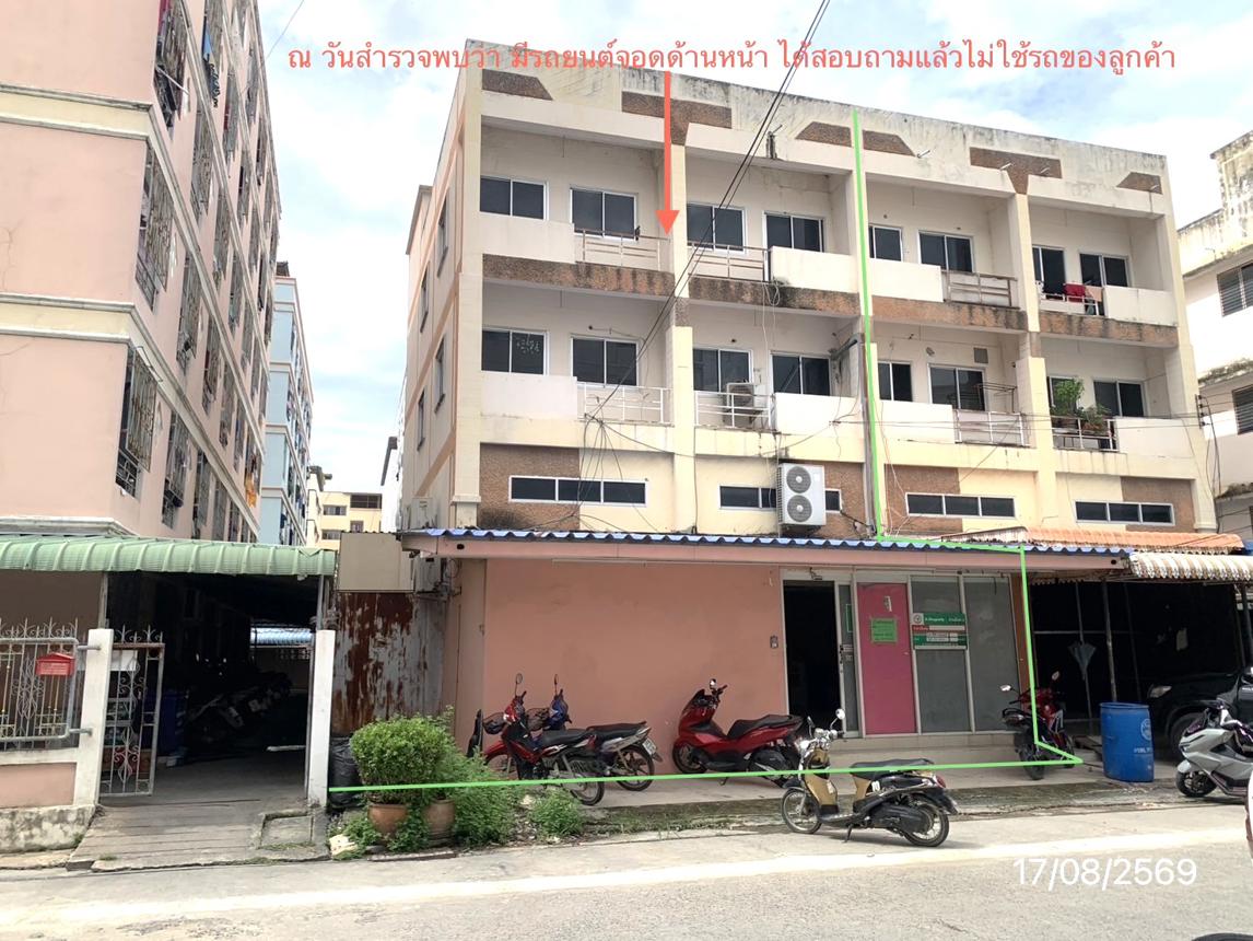รูป อาคารพาณิชย์ 80 ตร.วา สินทิวาธานี บางปะอิน พระนครศรีอยุธยา 8.5M - รูปที่ 19/39