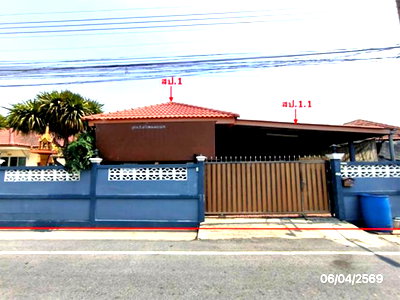 Houses for sale Pathumthani : HOME 55.6 Sq.w. Lat Lum Kaeo Pathumthani for 2.9M