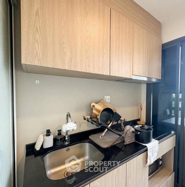 รูป ใกล้ BTS อ่อนนุช 200 เมตร คอนโด 1 ห้องนอน Chambers On-Nut Station (ID 3037232) - รูปที่ 5/6