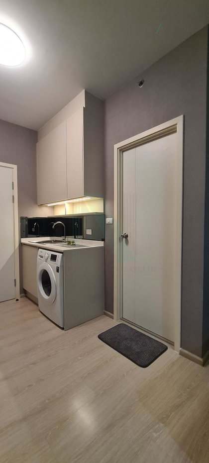 picture 📌 For Rent Condo CHAPTER ONE ECO RATCHADA - HUAI KHWANG Building H, Floor 21,Studio, Room size 24.00 sqm - 6/8