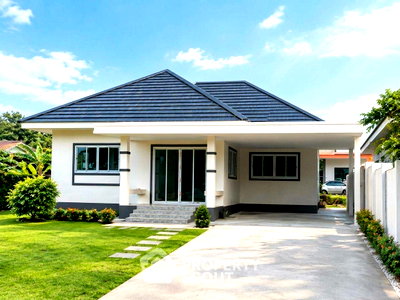 Houses for sale Pran Buri Prachaubkirikhan : 3-BR House in Nong Ta Taem (ID 3363446)