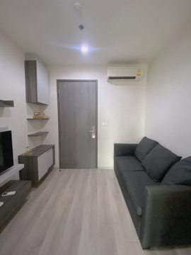 For Rent Centric Huai Khwang Station, 1 Bedroom 26.1 sqm, near MRT Huai Khwang station, Line: rebecca.w77