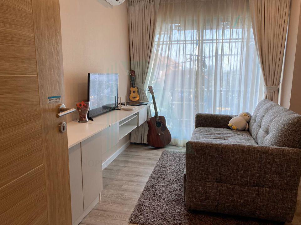 picture For rent Pause ID Sukhumvit 107 1 bedroom 4th floor near BTS Bearing. - 1/8