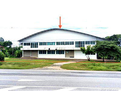 Factory for sale Phrae : FACTORY 842.8 Sq.w. Muang Phrae Phrae for 29.2M