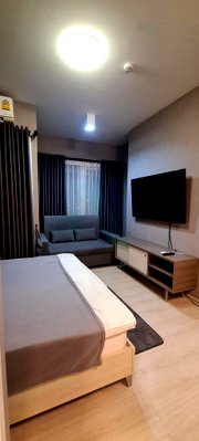 Condos for rent : 🚩 For Rent Condo CHAPTER ONE ECO RATCHADA - HUAI KHWANG Building H, Floor 21,Studio, Room size 24.00 sqm