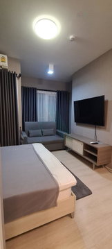 🚩 For Rent Condo CHAPTER ONE ECO RATCHADA - HUAI KHWANG Building H, Floor 21,Studio, Room size 24.00 sqm