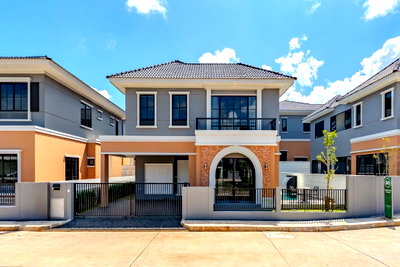 บ้านเดี่ยวให้เช่า : 🌴ให้เช่า🌴 บ้านเดี่ยวสไตล์อังกฤษ Crown Estate - Dulwich Road 4ห้องนอน/3ห้องน้ำ 60ตร.วา พร้อมสระว่ายน้ำ ตกแต่งหรูพร้อมอยู่, เกาะแก้ว ภูเก็ต
