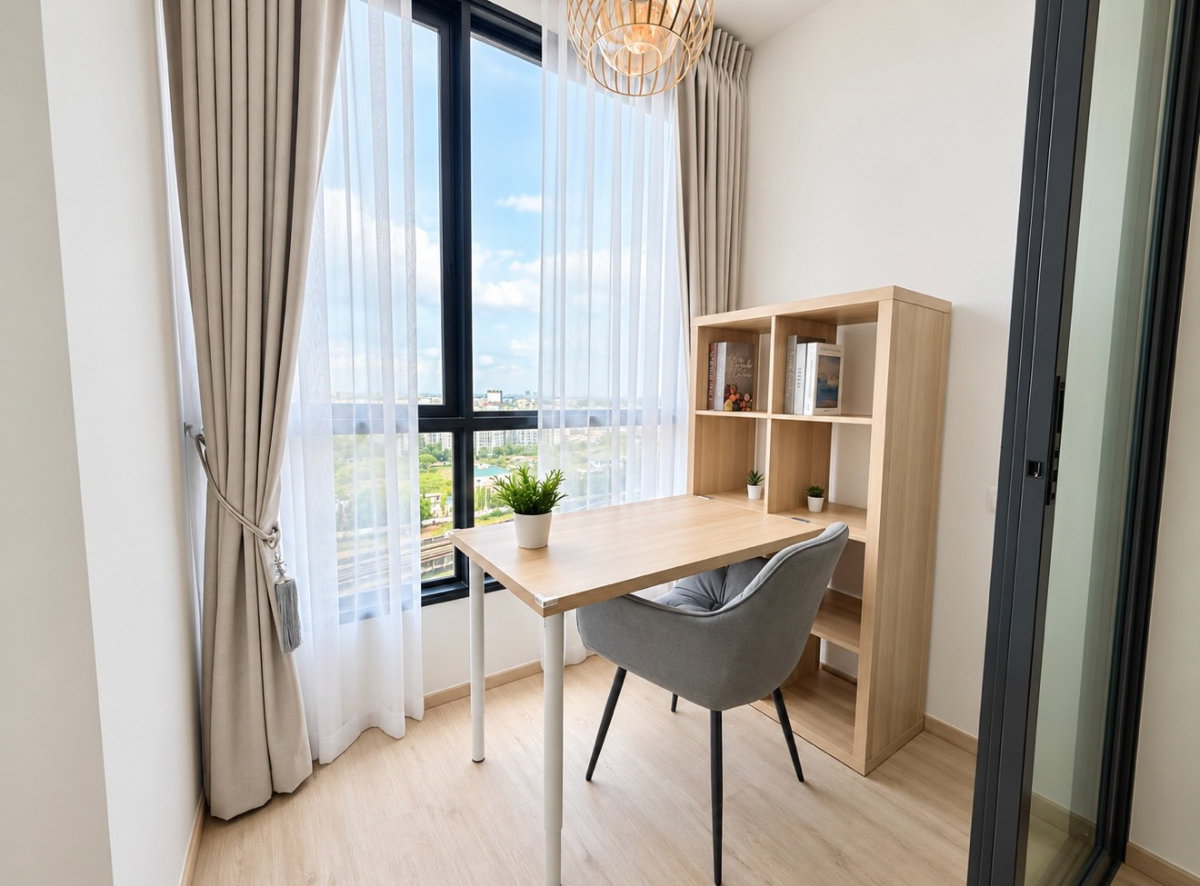 picture @Condorental condo for rent The Rich Rama 9 - Srinakarin - 4/11