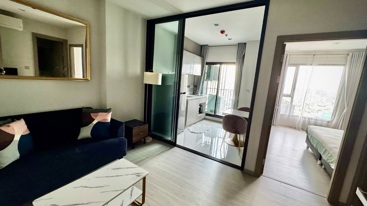 🏙️ ให้เช่า Life Asoke Rama 9 | ห้องชั้นสูง วิวสวย