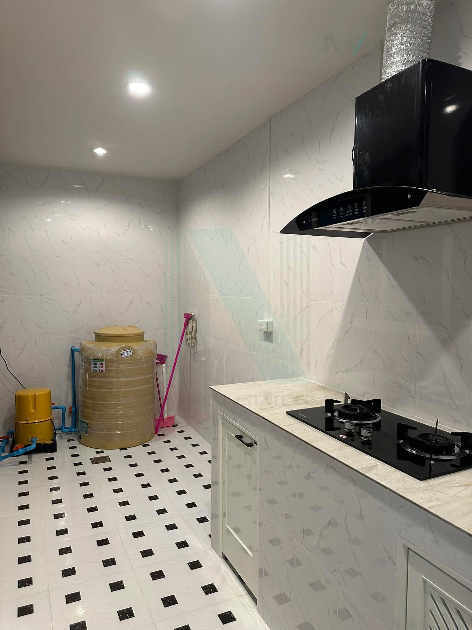 4-bed townhouse for sale, 100 sqm, 21.4 sq wah, Gusto Suksawat 26-2