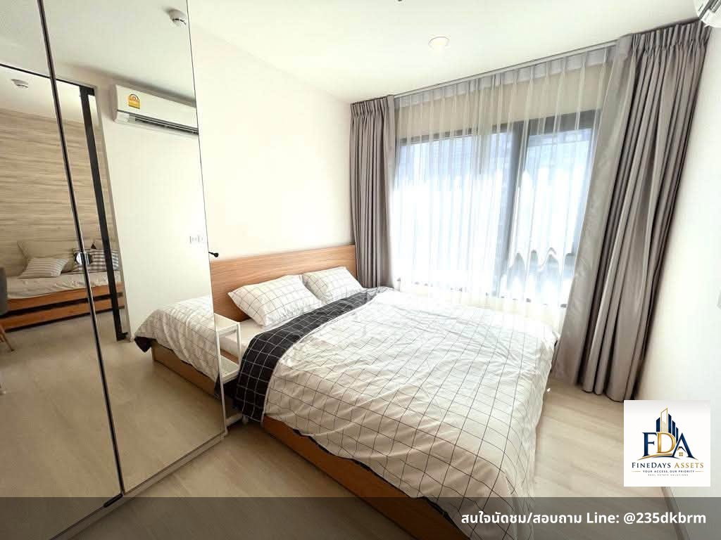 รูป FD-084890✨ ให้เช่าด่วน! ไลฟ์ อโศก (Life Asoke) 1 Bed Plus 35 ตร.ม. ห้องสวยแต่งครบ ใกล้ MRT เพชร - รูปที่ 4/8