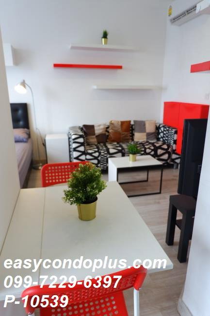 รูป 💥 [ 𝐏-𝟏𝟎𝟓𝟑𝟗 ] FOR RENT : Ideo Mobi Sukhumvit 81 ห้องรับแสงยามเช้า! ใกล้ BTS อ่อนนุช 𝟏𝟐,𝟎𝟎𝟎 บาท/ด. | Line @easycondoplus | 099-229-6397 - รูปที่ 5/6
