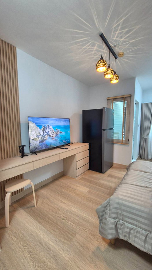 picture A Space Asoke–Ratchada, Fully Renovated, Studio High Floor - 3/10