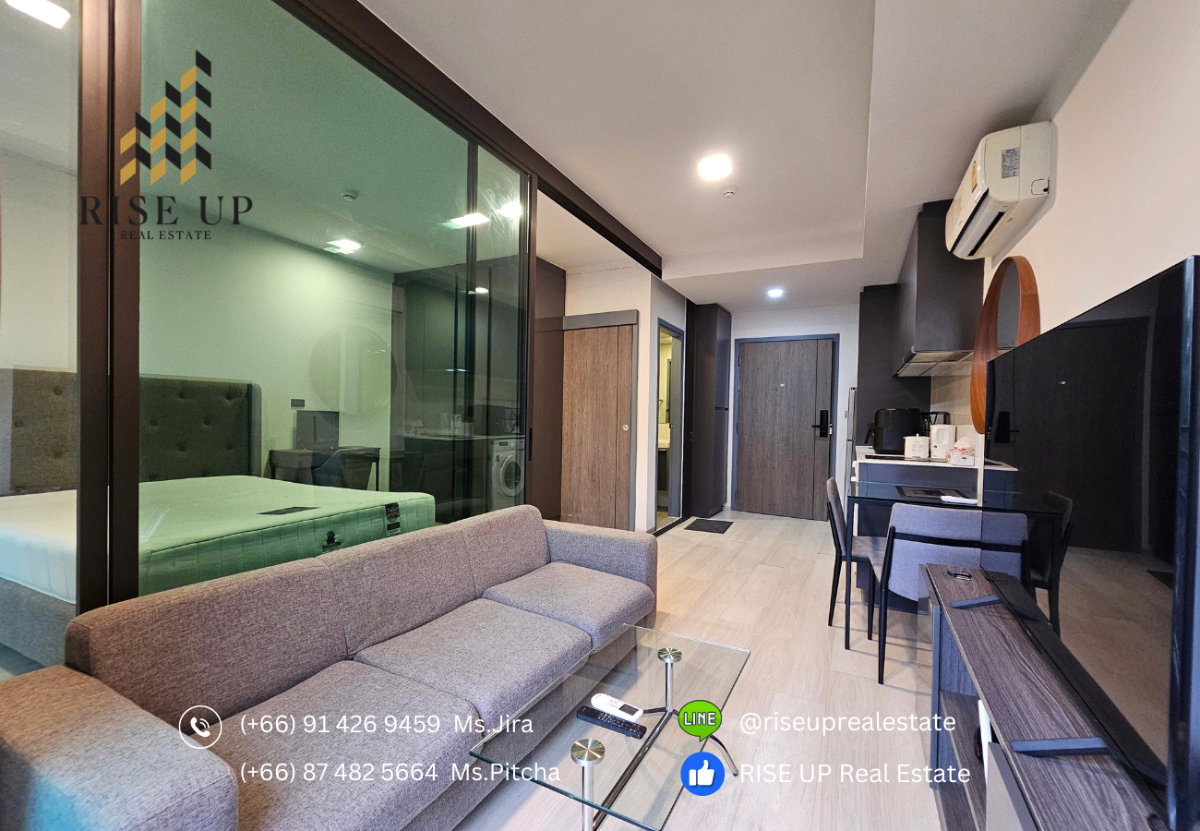 รูป คอนโดปล่อยเช่า 📣 เวนิโอ สุขุมวิท 10,1 ห้องนอน, 1 ห้องน้ำ, ขนาด 33 ตรม. 🔥22,000บาท/เดือน 🔥	 - รูปที่ 1/14