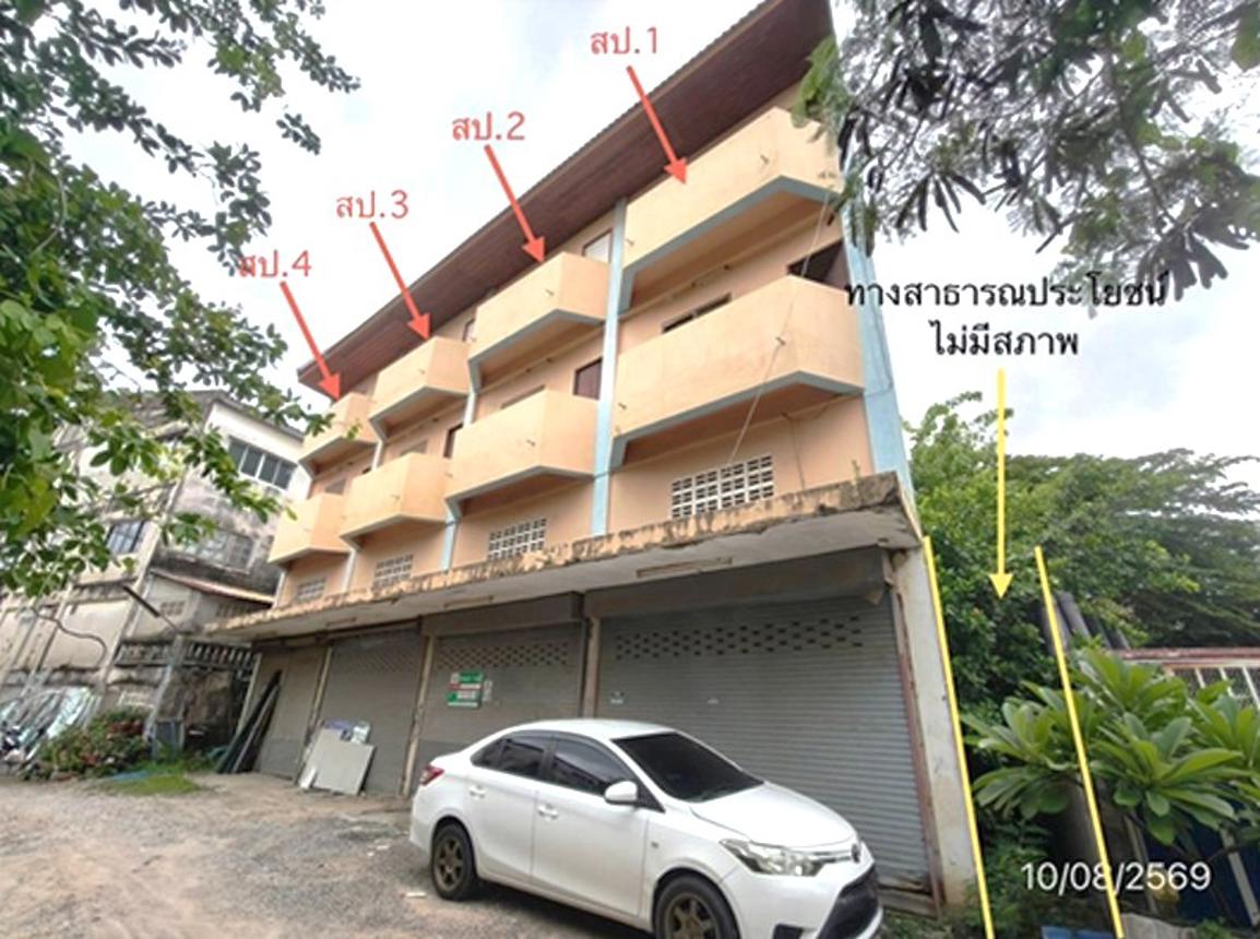 รูป อาคารพาณิชย์ 67 ตร.วา สัตหีบ ชลบุรี 7.1M - รูปที่ 25/49